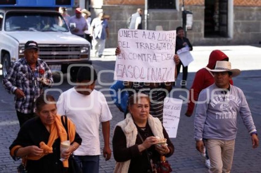 MANIFESTACIÓN 28 DE OCTUBRE