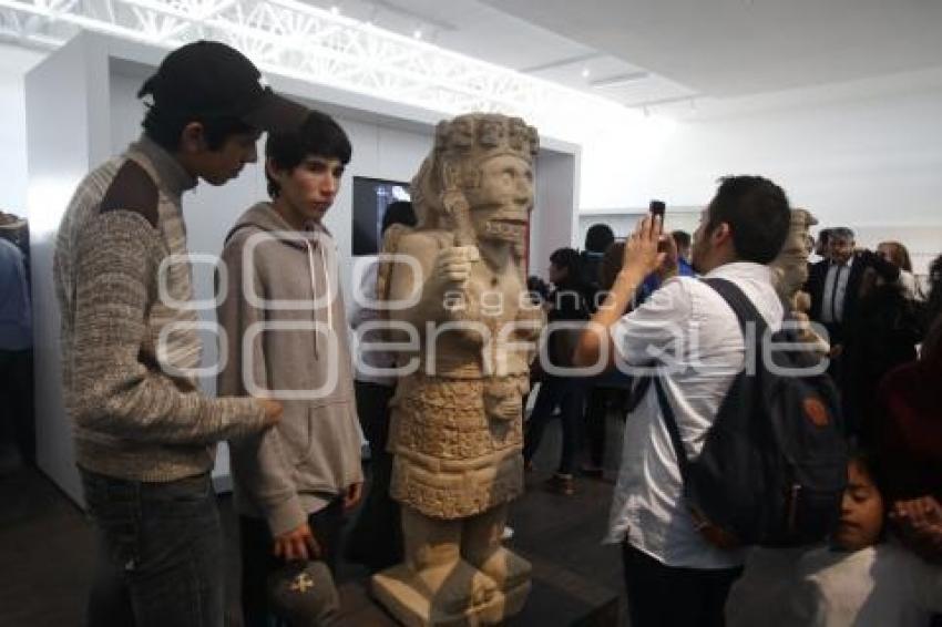 INAUGURACIÓN MUSEO DE SITIO TEHUACÁN