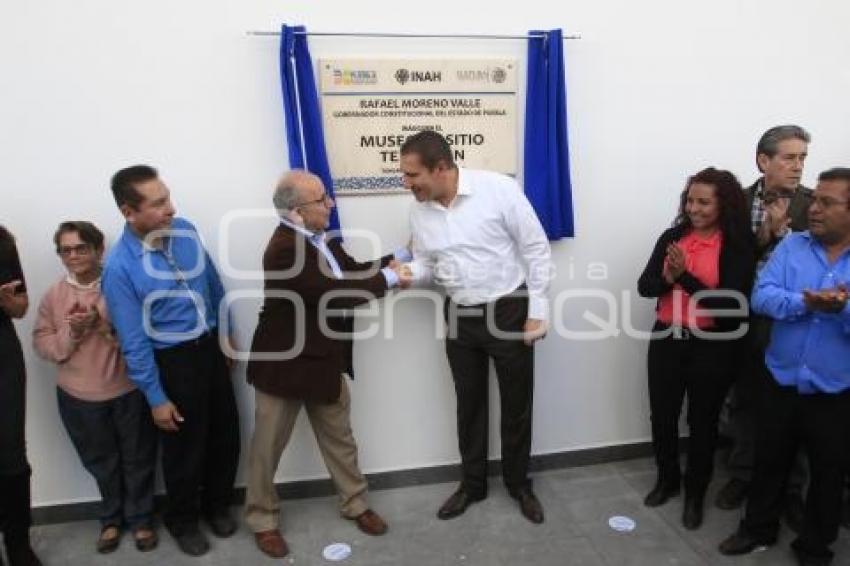 INAUGURACIÓN MUSEO DE SITIO TEHUACÁN