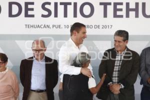 INAUGURACIÓN MUSEO DE SITIO TEHUACÁN