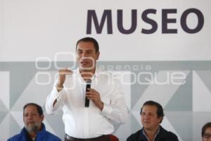 INAUGURACIÓN MUSEO DE SITIO TEHUACÁN