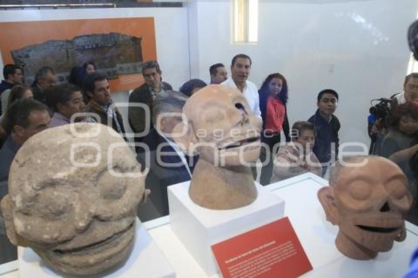 INAUGURACIÓN MUSEO DE SITIO TEHUACÁN