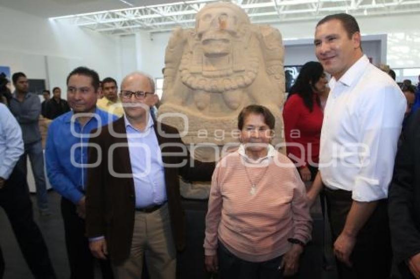 INAUGURACIÓN MUSEO DE SITIO TEHUACÁN