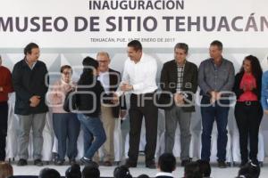 INAUGURACIÓN MUSEO DE SITIO TEHUACÁN