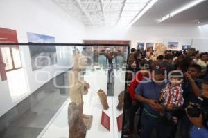 INAUGURACIÓN MUSEO DE SITIO TEHUACÁN