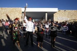 INAUGURACIÓN MUSEO DE SITIO TEHUACÁN