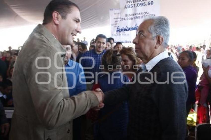 INAUGURACIÓN MUSEO DE SITIO TEHUACÁN