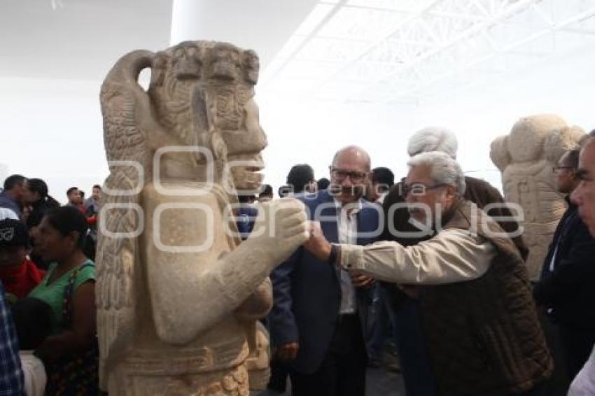 INAUGURACIÓN MUSEO DE SITIO TEHUACÁN