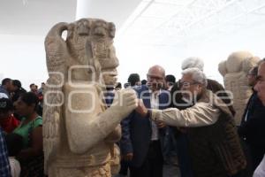 INAUGURACIÓN MUSEO DE SITIO TEHUACÁN