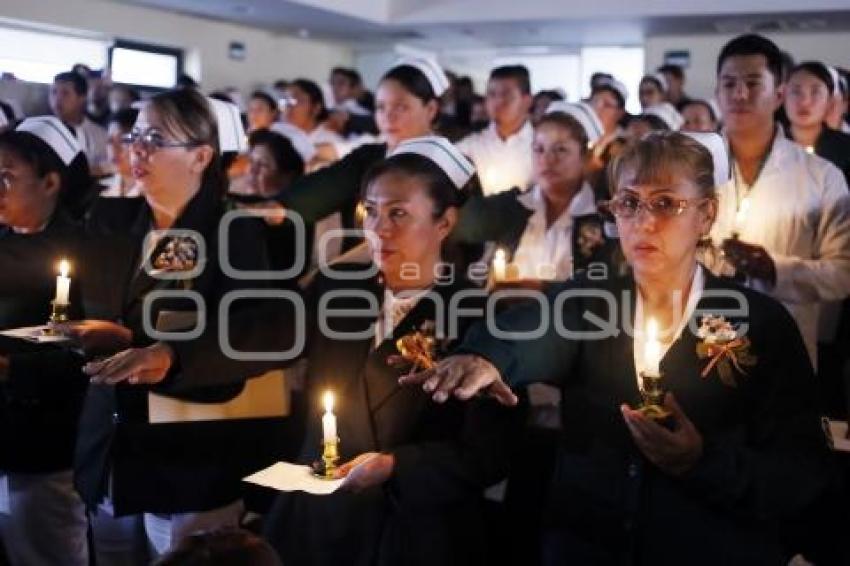 IMSS . RECONOCIMIENTOS A ENFERMERAS