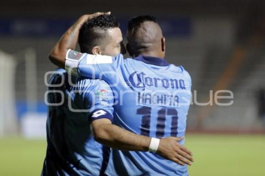 FÚTBOL . LOBOS VS TAMPICO