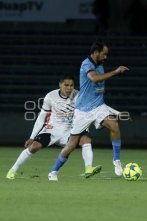 FÚTBOL . LOBOS VS TAMPICO