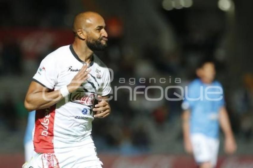 FÚTBOL . LOBOS VS TAMPICO