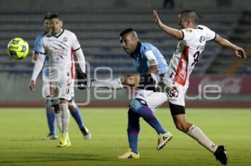 FÚTBOL . LOBOS VS TAMPICO
