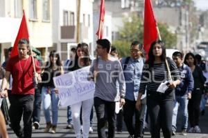 MANIFESTACIÓN ESTUDIANTES