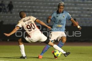 FÚTBOL . LOBOS VS TAMPICO