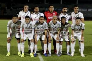 FÚTBOL . LOBOS VS TAMPICO