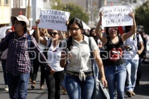 MANIFESTACIÓN ESTUDIANTES