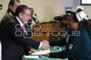 IMSS . RECONOCIMIENTOS A ENFERMERAS