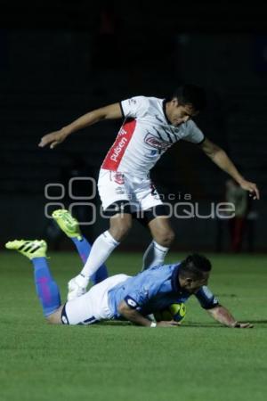 FÚTBOL . LOBOS VS TAMPICO