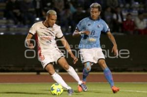 FÚTBOL . LOBOS VS TAMPICO