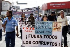 MANIFESTACIÓN ESTUDIANTES