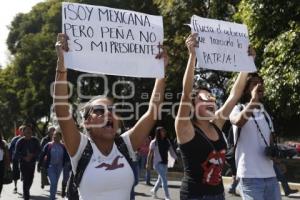 MANIFESTACIÓN ESTUDIANTES