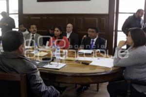 COMISION SEGURIDAD GOBIERNO MUNICIPAL