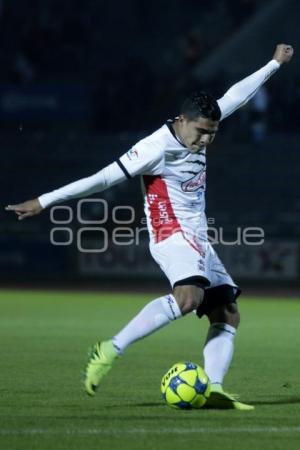 FÚTBOL . LOBOS VS TAMPICO
