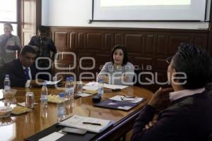 COMISION SEGURIDAD GOBIERNO MUNICIPAL
