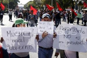 MANIFESTACIÓN ESTUDIANTES