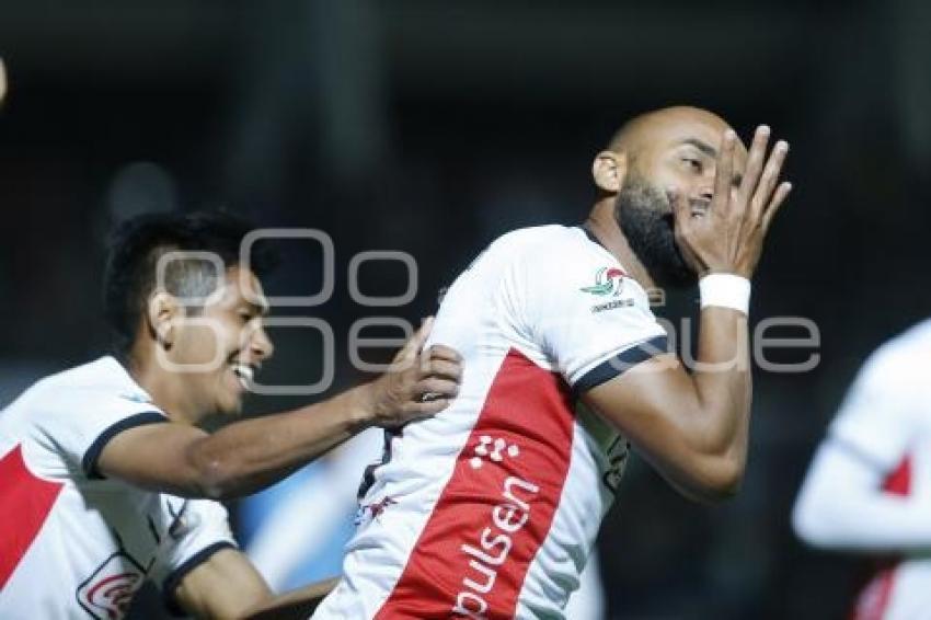 FÚTBOL . LOBOS VS TAMPICO