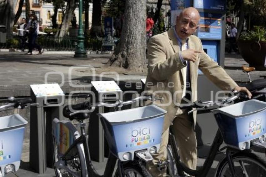 BICI PUEBLA . GABRIEL NAVARRO