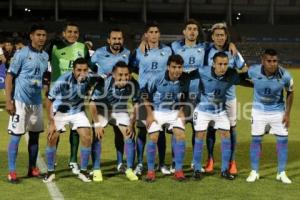 FÚTBOL . LOBOS VS TAMPICO