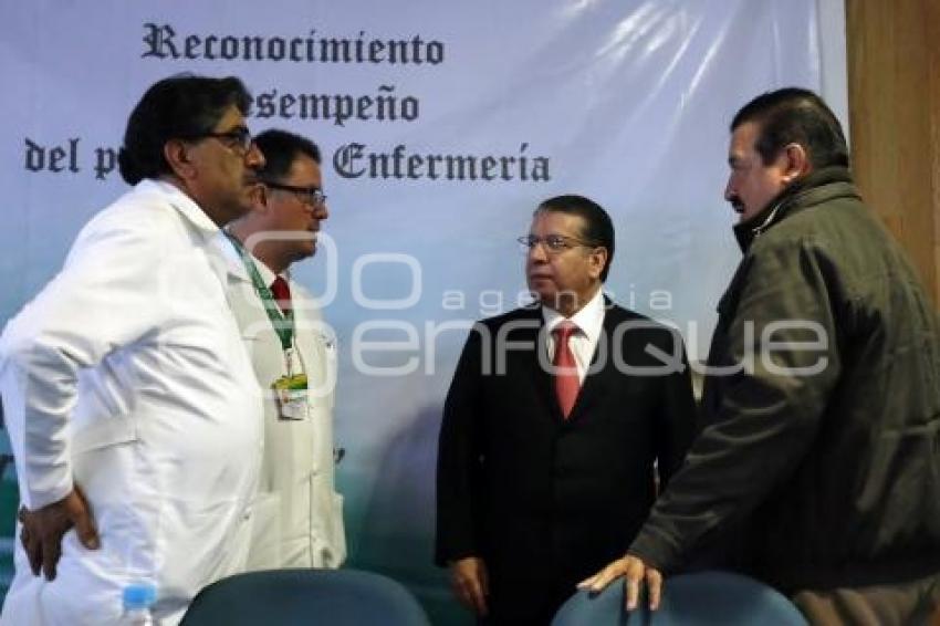 IMSS . RECONOCIMIENTOS A ENFERMERAS