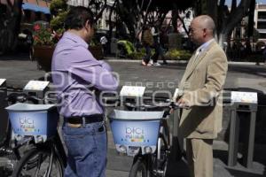 BICI PUEBLA . GABRIEL NAVARRO