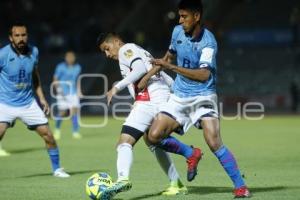 FÚTBOL . LOBOS VS TAMPICO