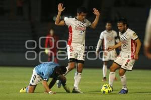 FÚTBOL . LOBOS VS TAMPICO