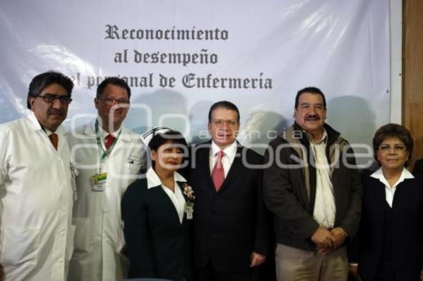 IMSS . RECONOCIMIENTOS A ENFERMERAS