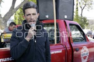 MANIFESTACIÓN BRUNO HERNÁNDEZ