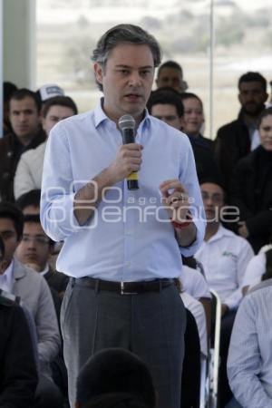 INAUGURACIÓN UNIVERSIDAD TECNOLÓGICA BILINGÜE