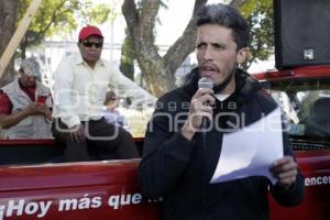 MANIFESTACIÓN BRUNO HERNÁNDEZ