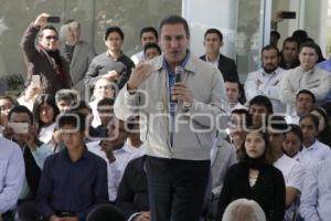 INAUGURACIÓN UNIVERSIDAD TECNOLÓGICA BILINGÜE