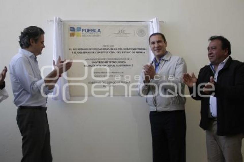 INAUGURACIÓN UNIVERSIDAD TECNOLÓGICA BILINGÜE