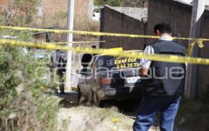 NOTA ROJA . TAXISTA MUERTO