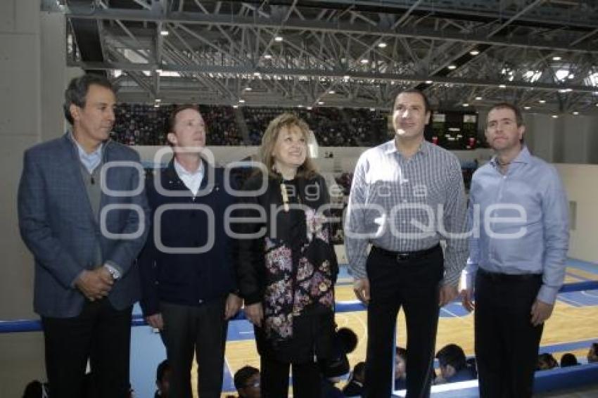 INAUGURACIÓN CENTRO ESTATAL DEL DEPORTE