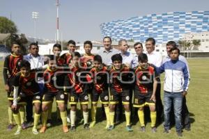 INAUGURACIÓN CENTRO ESTATAL DEL DEPORTE