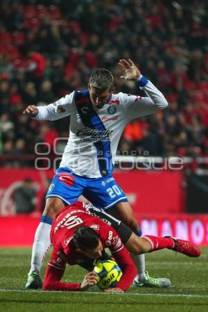 FÚTBOL . TIJUANA VS CLUB PUEBLA