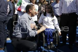 INAUGURACIÓN CENTRO ESTATAL DEL DEPORTE