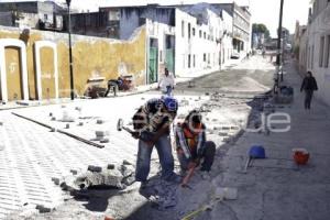 ADOQUINAMIENTO  PALAFOX Y MENDOZA